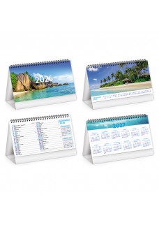 CALENDARI DA TAVOLO - PAESAGGI PA402