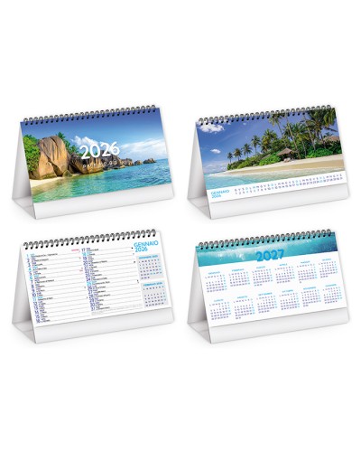 CALENDARI DA TAVOLO - PAESAGGI PA402