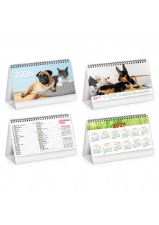 CALENDARI DA TAVOLO - CANI E GATTI PA403