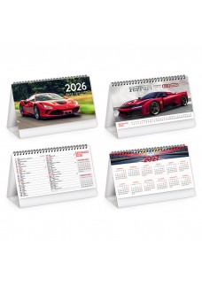 CALENDARI DA TAVOLO - AUTO SPORTIVE PA406