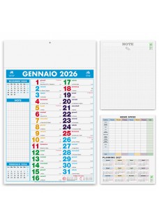 OLANDESI - MULTICOLOR NOTES PA422