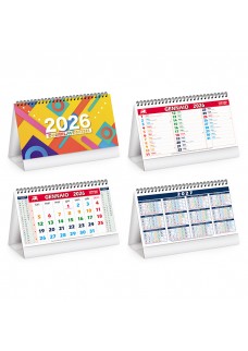 CALENDARI DA TAVOLO - COLOR MIX PA705