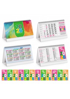CALENDARI DA TAVOLO - COLOR TABLE PA706