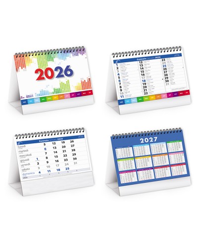 CALENDARI DA TAVOLO - INDEX TABLE PA743