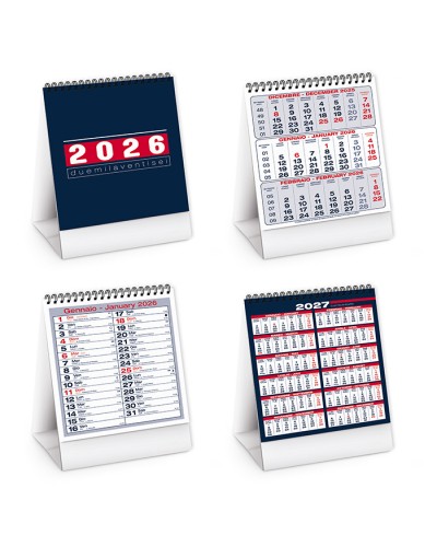 CALENDARI DA TAVOLO - TALL TABLE PA745
