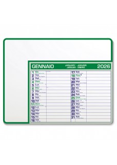 CALENDARI DA TAVOLO - CALENDAR PAD EDGE PA782