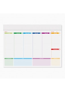 PLANNING E RUBRICHE - PLANNING MULTICOLOR PA802
