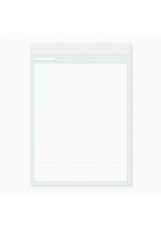 PLANNING E RUBRICHE - BLOCK LINE PA840