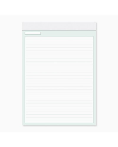 PLANNING E RUBRICHE - BLOCK LINE PA840