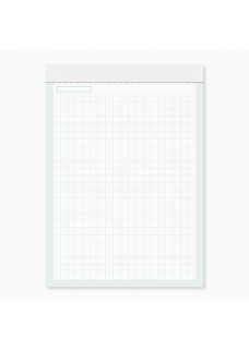 PLANNING E RUBRICHE - BLOCK SQUARE PA842