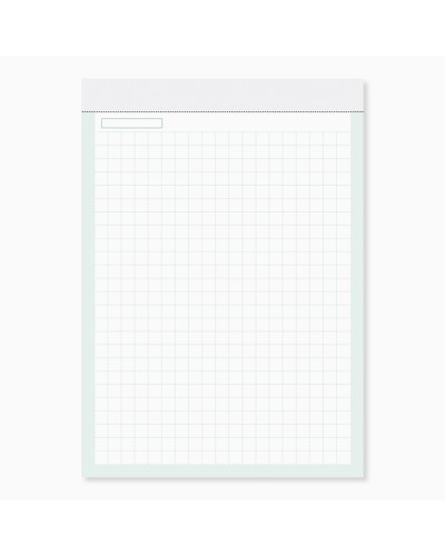 PLANNING E RUBRICHE - BLOCK SQUARE PA842