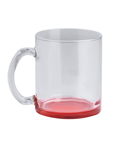 TAZZE E BICCHIERI - GLASS COLOR MUG PC365