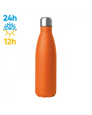 BORRACCE E THERMOS - STEEL MAT BOTTLE 500 PC414