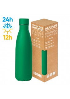 BORRACCE E THERMOS - STEEL MAT BOTTLE 500 FLAT PC416