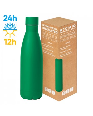 BORRACCE E THERMOS - STEEL MAT BOTTLE 500 FLAT PC416