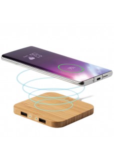 CARICABATTERIE - SQUARE BAMBOO PF259