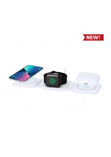 HI-TECH - CARICATORE WIRELESS MAGNETICO PF686