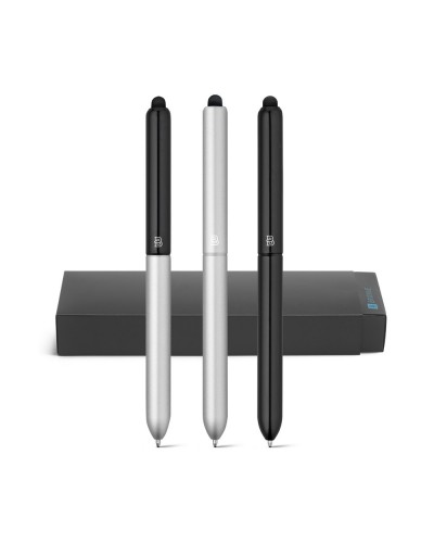 NEO. PENNA A SFERA IN ALLUMINIO CON PUNTA TOUCH 81001