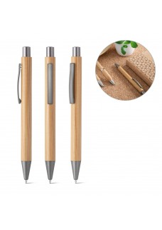 ELLIOT. PENNA A SFERA IN BAMBU CON CLIP 81009