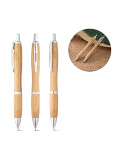 NICOLE. PENNA A SFERA IN BAMBU CON CLIP 81010