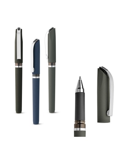 BOLT. PENNA A SFERA IN ABS CON CLIP IN METALLO 81134