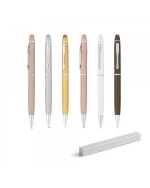JULIE. PENNA A SFERA IN METALLO CON PUNTA TOUCH 81144
