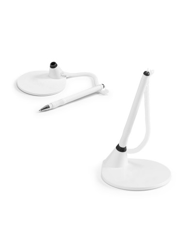 SLOPE. PENNA A SFERA CON SUPPORTO IN ABS 81150