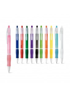 SLIM BK. PENNA A SFERA CON FINITURA ANTISCIVOLO 81160