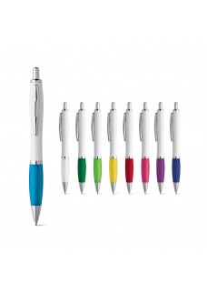 MOVE BK. PENNA A SFERA CON CLIP E DETTAGLI IN METALLO 81161