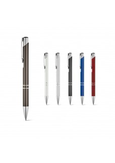 BETA BK. PENNA A SFERA IN ALLUMINIO CON CLIP 81165