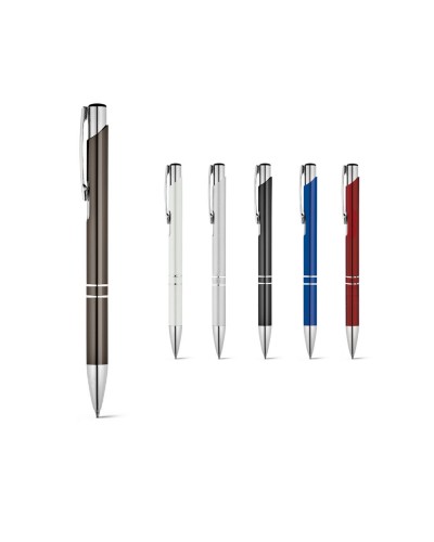 BETA BK. PENNA A SFERA IN ALLUMINIO CON CLIP 81165