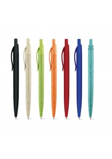 CAMILA. PENNA A SFERA IN FIBRA DI GRANO E ABS 81168