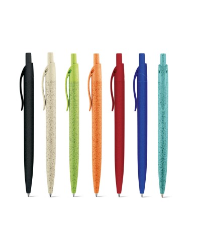 CAMILA. PENNA A SFERA IN FIBRA DI GRANO E ABS 81168