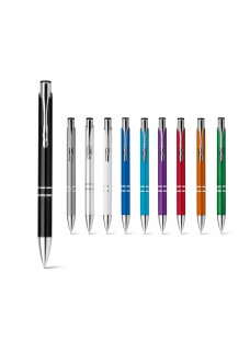 BETA PLASTIC. PENNA A SFERA CON CLIP IN METALLO 81182