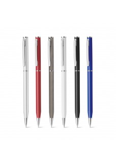 LESLEY METALLIC. PENNA A SFERA IN METALLO CON CLIP 81185