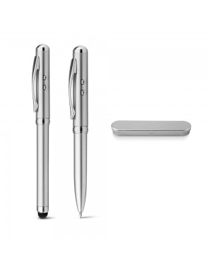 LAPOINT. PENNA A SFERA MULTIFUNZIONE IN METALLO 81201