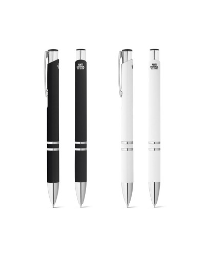 BETA SAFE. PENNA A SFERA IN ABS CON TRATTAMENTO ANTIBATTERICO 81213