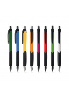CARIBE. PENNA A SFERA IN ABS CON FINITURA ANTISCIVOLO 91256