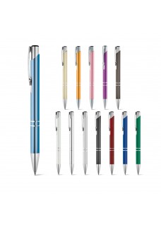 BETA. PENNA A SFERA IN ALLUMINIO CON CLIP 91311