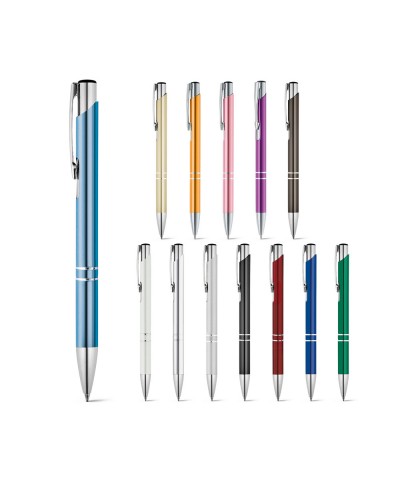 BETA. PENNA A SFERA IN ALLUMINIO CON CLIP 91311
