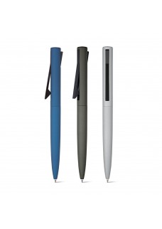 CONVEX. PENNA A SFERA IN ALLUMINIO E ABS CON CLIP 91495
