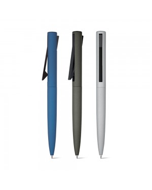 CONVEX. PENNA A SFERA IN ALLUMINIO E ABS CON CLIP 91495