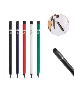 LIMITLESS. PENNA SENZA INCHIOSTRO CON CORPO IN ALLUMINIO 100% RICICLATO 91696