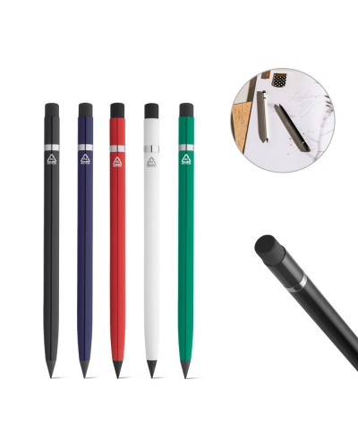 LIMITLESS. PENNA SENZA INCHIOSTRO CON CORPO IN ALLUMINIO 100% RICICLATO 91696