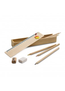 DOODLE. SET DA DISEGNO FORNITO IN SCATOLA DI LEGNO 91756