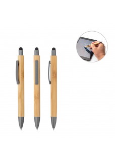 ZOLA. PENNA A SFERA IN BAMBU CON FINITURA OPACA 91770