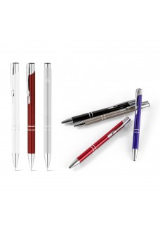 RE-BETA. PENNA A SFERA IN 100% ALLUMINIO RICICLATO 91777