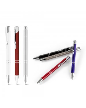 RE-BETA. PENNA A SFERA IN 100% ALLUMINIO RICICLATO 91777