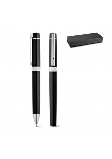 DOURO. SET DI PENNA ROLLER E PENNA A SFERA IN METALLO 91816