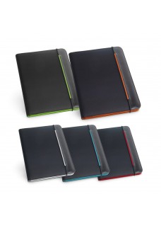 FITZGERALD. CARTELLA A4 IN PU E 800D CON BLOCCO FOGLI A RIGHE 92040